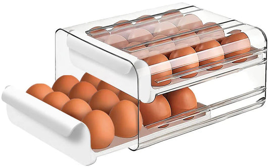 2-Layer Egg Storage Box