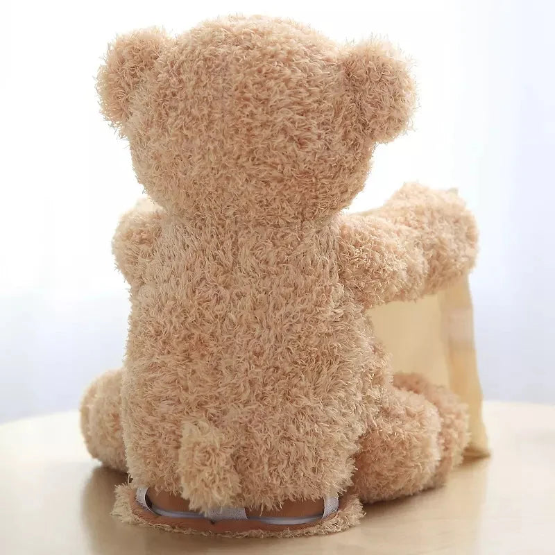 Peek-A-Boo Teddy Bear Toy