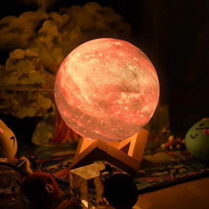 Galaxy Moonlight Lamp