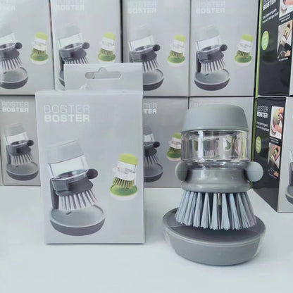 Superb Cleaning Pot Brush with Base & Stand