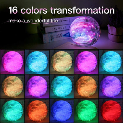 Galaxy Moonlight Lamp