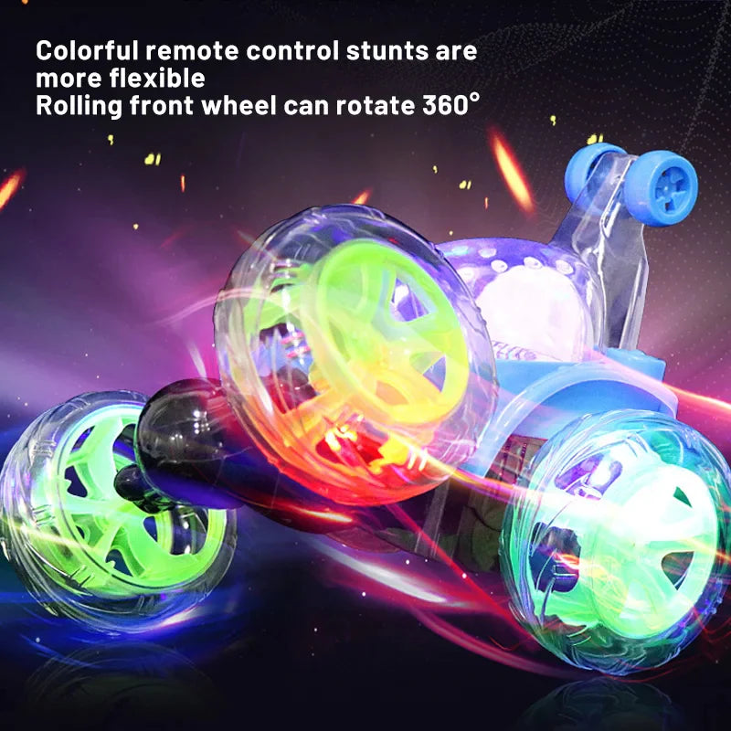 Stunt RC Car