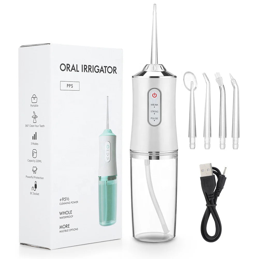 High-Pressure Water Flosser