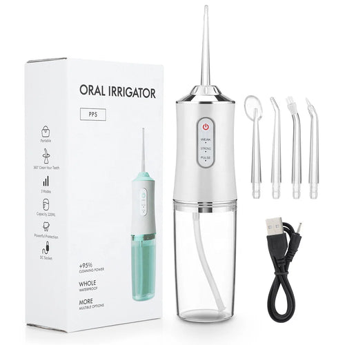 High-Pressure Water Flosser
