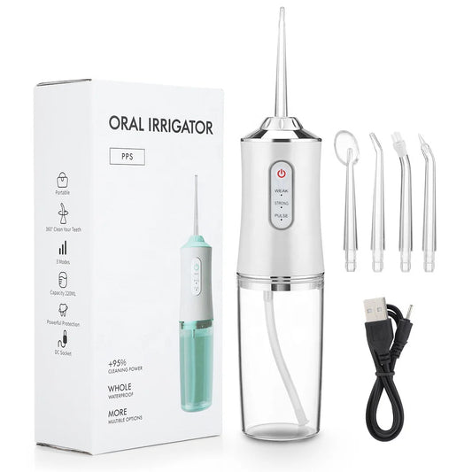 High-Pressure Water Flosser