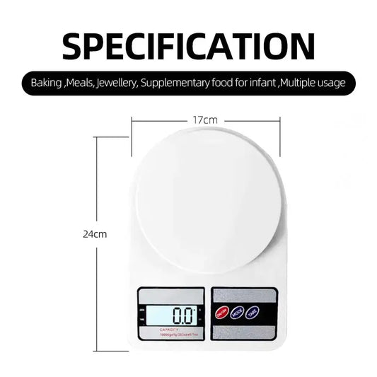 Electronic Kitchen Scale