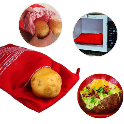 Potato Microwave Express Bag