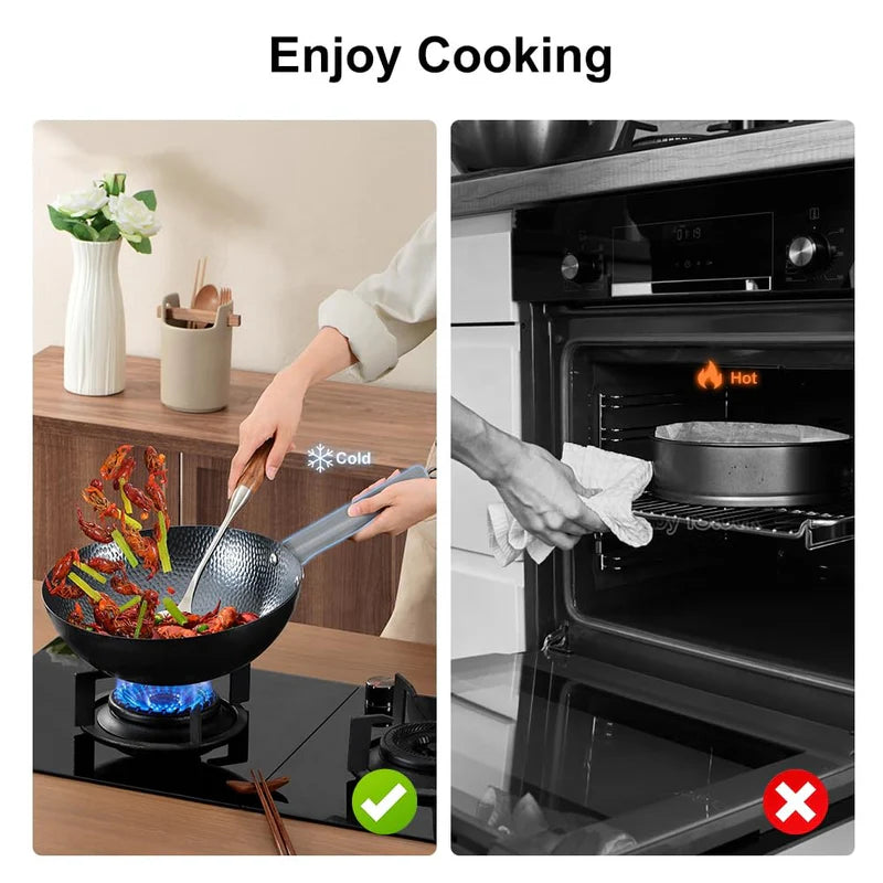 Cast Iron Handle Cover - 2 PCS