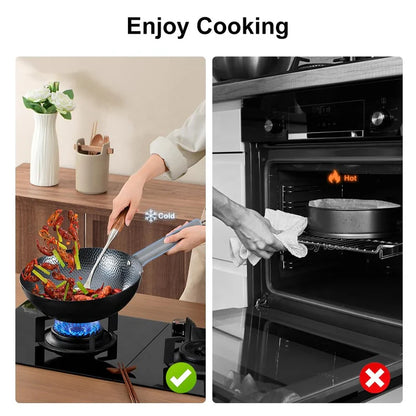 Cast Iron Handle Cover - 2 PCS