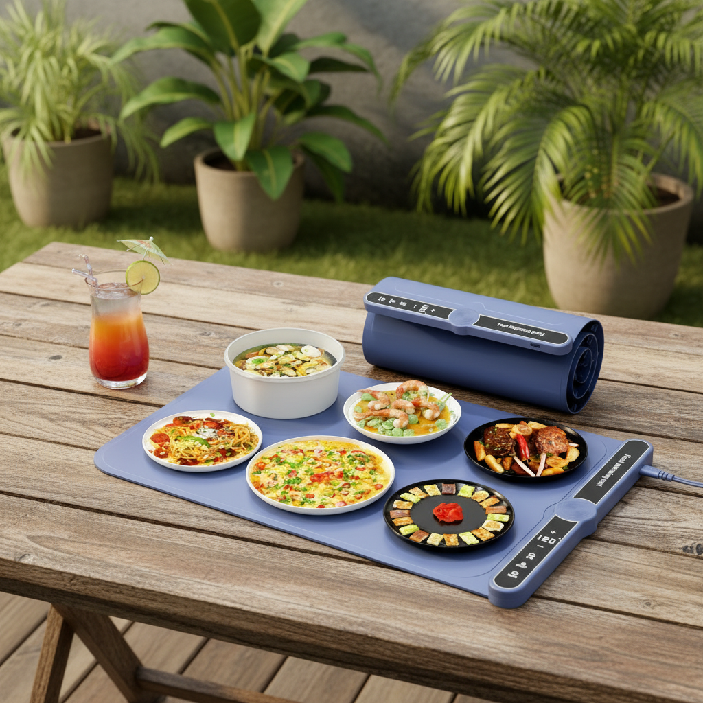 leather heating board
