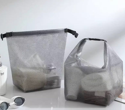 Waterproof Plastic Storage Bag – Travel, Gym & Beach Bag