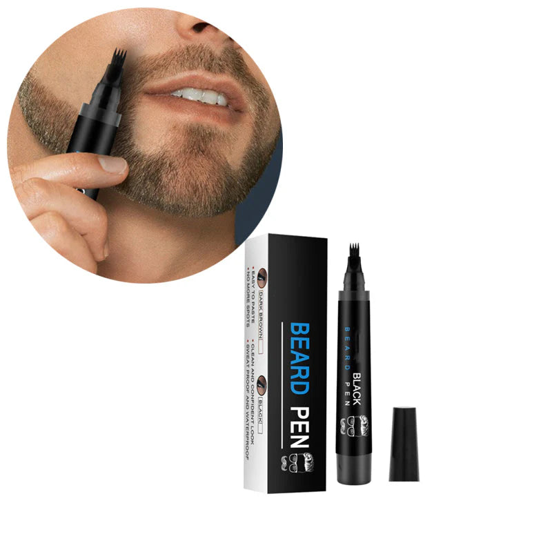 Beard Covering Pen
