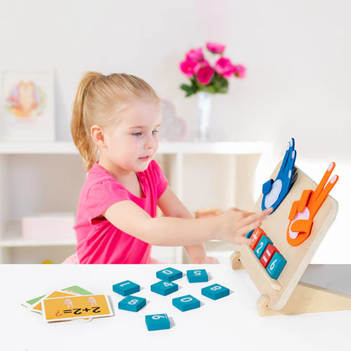 Palm Math Educational Toy