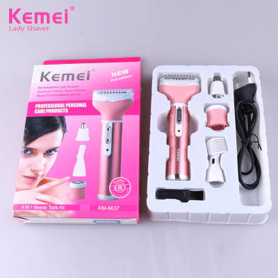4-in-1 Hair Trimmer for Women