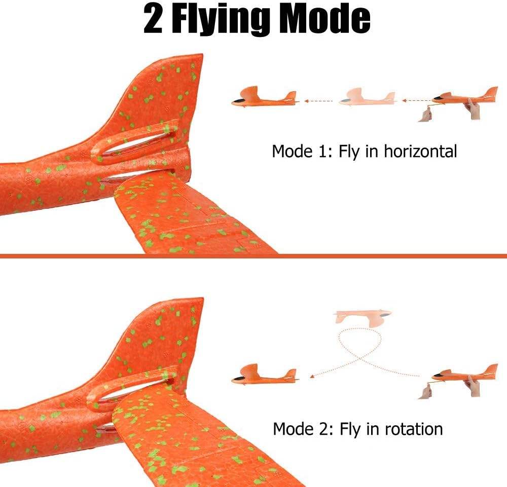 Mega Foam Flying Plane – 80 × 86 cm