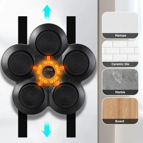 Interactive Boxing 5 Targets with Music