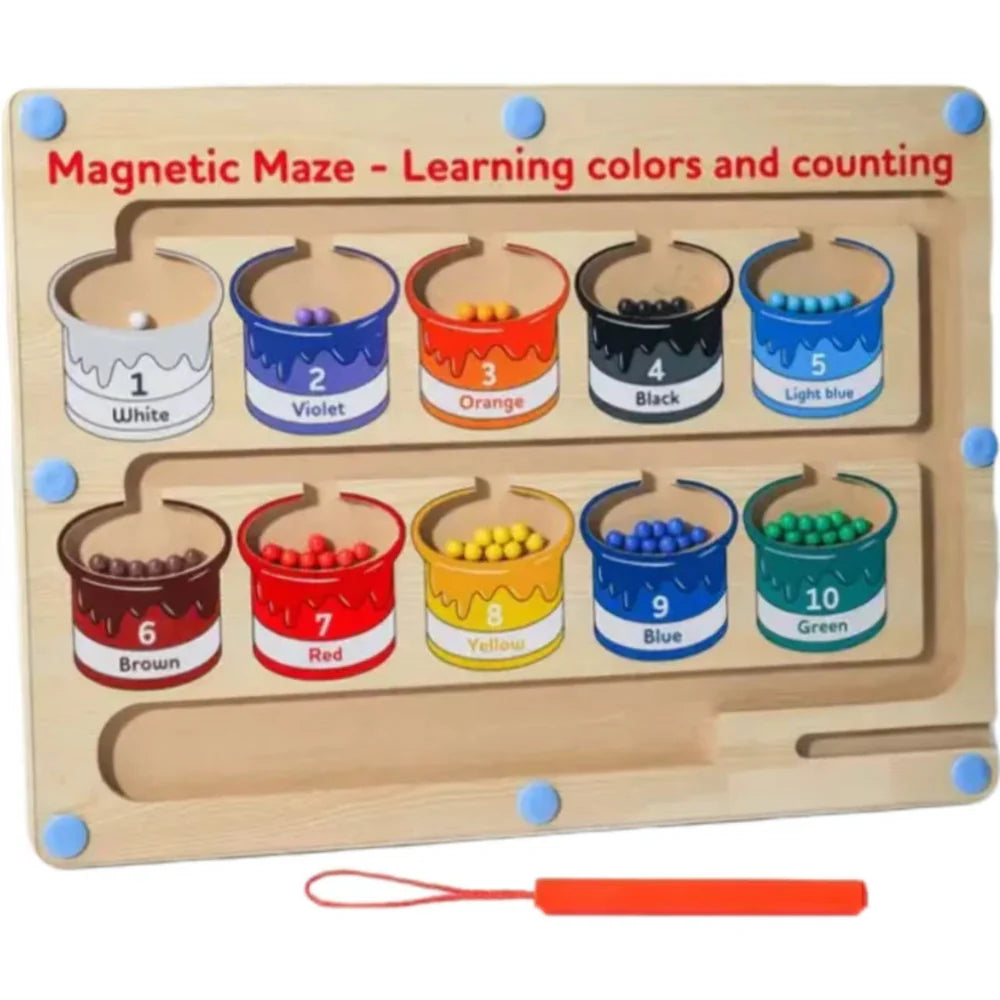 Magnetic Color Sorting Toy