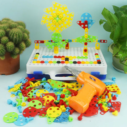 3D Screw Assembly Toy
