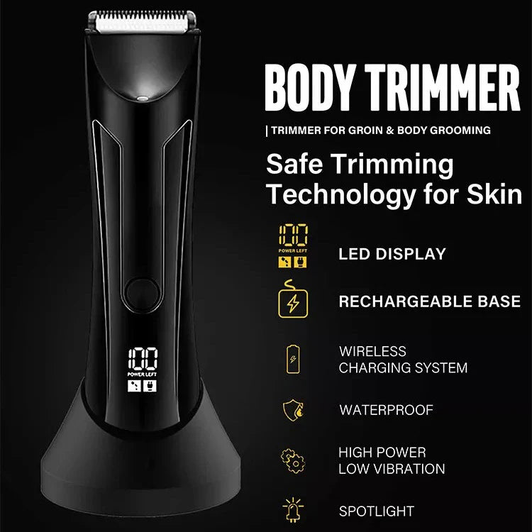 Sensitive Area Body Trimmer – Waterproof