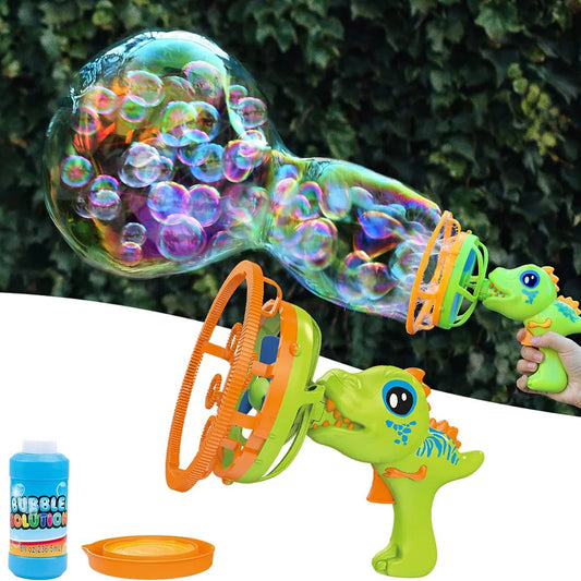 Giant Bubble Cannon