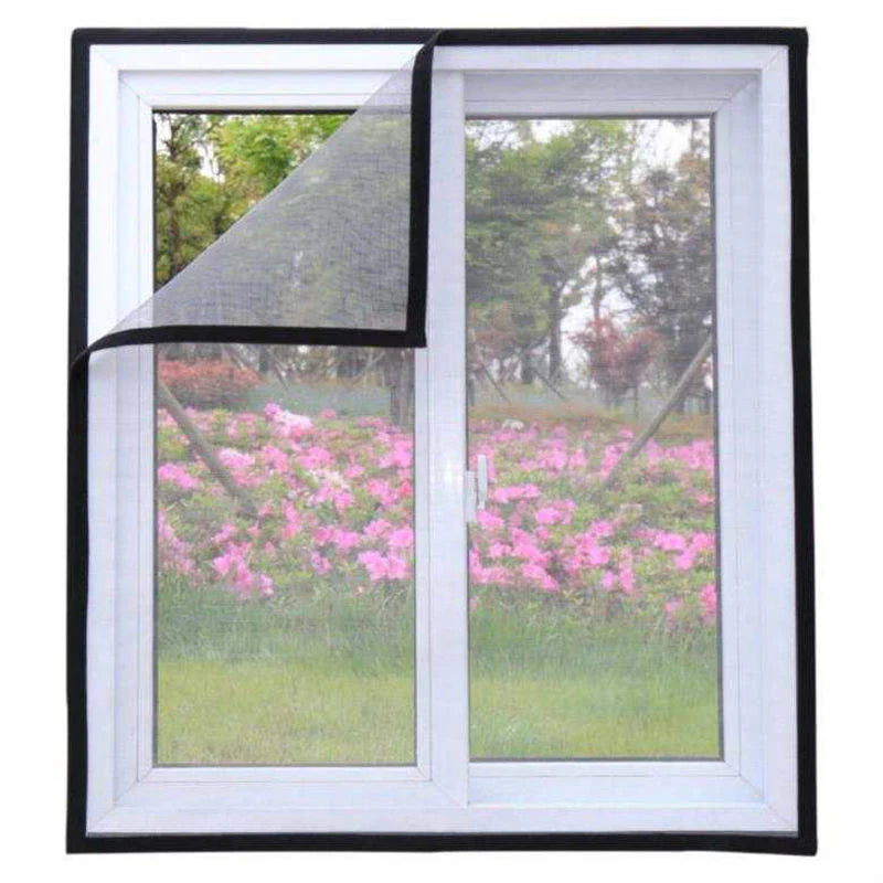 Magnetic Window Mosquito Net