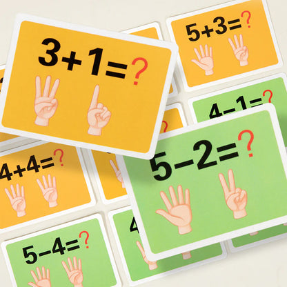 Palm Math Educational Toy