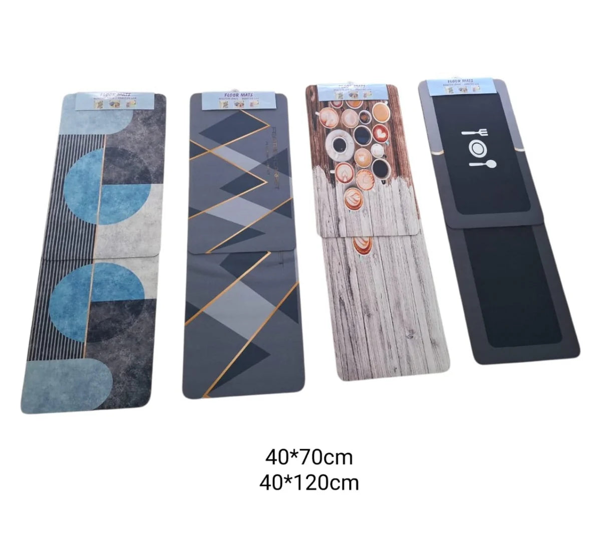 Water Absorbent Mat - 2 pcs