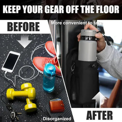 Magnetic Gym Bag