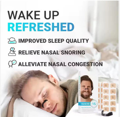 Magnetic Nasal Dilator