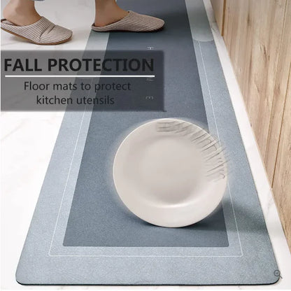 Water Absorbent Mat - 2 pcs