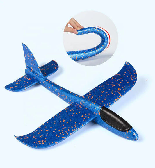 Mega Foam Flying Plane – 80 × 86 cm