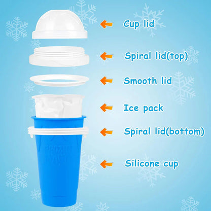 Frozen Magic Cup – Instant Slushy Maker