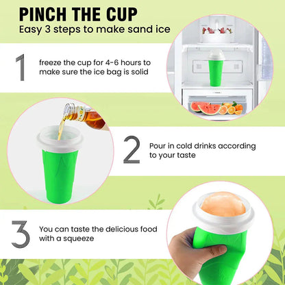 Frozen Magic Cup – Instant Slushy Maker