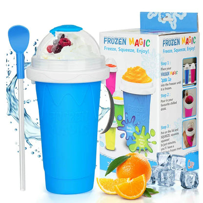 Frozen Magic Cup – Instant Slushy Maker