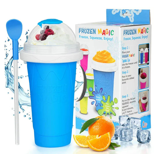 Frozen Magic Cup – Instant Slushy Maker