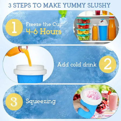 Frozen Magic Cup – Instant Slushy Maker