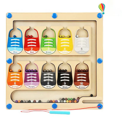 Magnetic Color Sorting Toy
