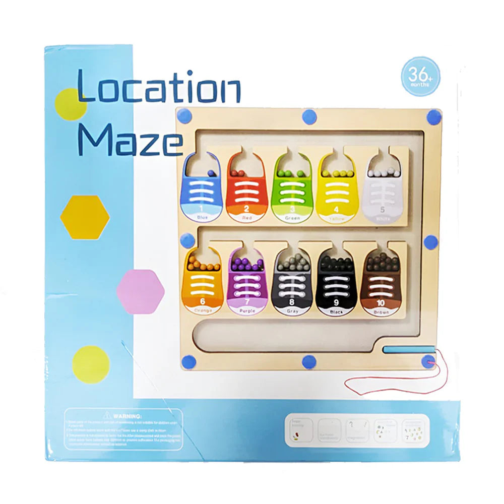 Magnetic Color Sorting Toy
