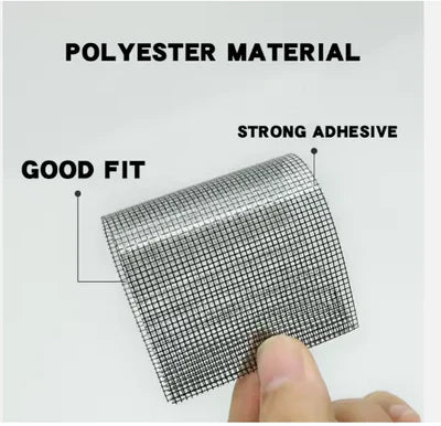 Window Net Repair Tape – Waterproof & Adhesive 2 Pcs