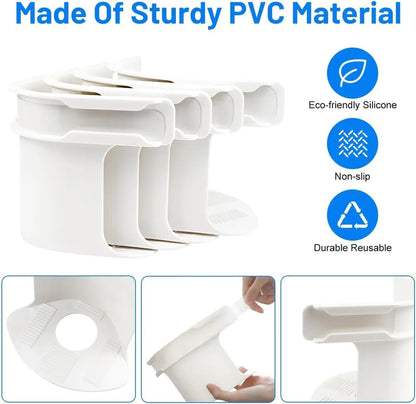 Bed Sheet Fixing Clips – 4 Pcs Set
