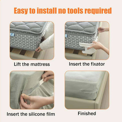 Bed Sheet Fixing Clips – 4 Pcs Set