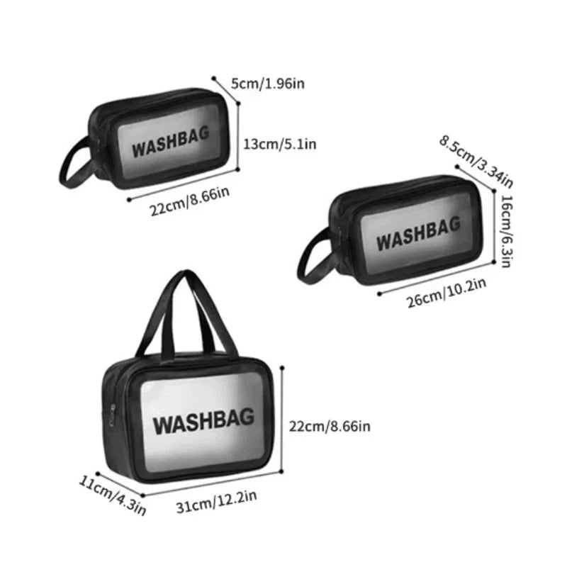 Waterproof Washbag Set