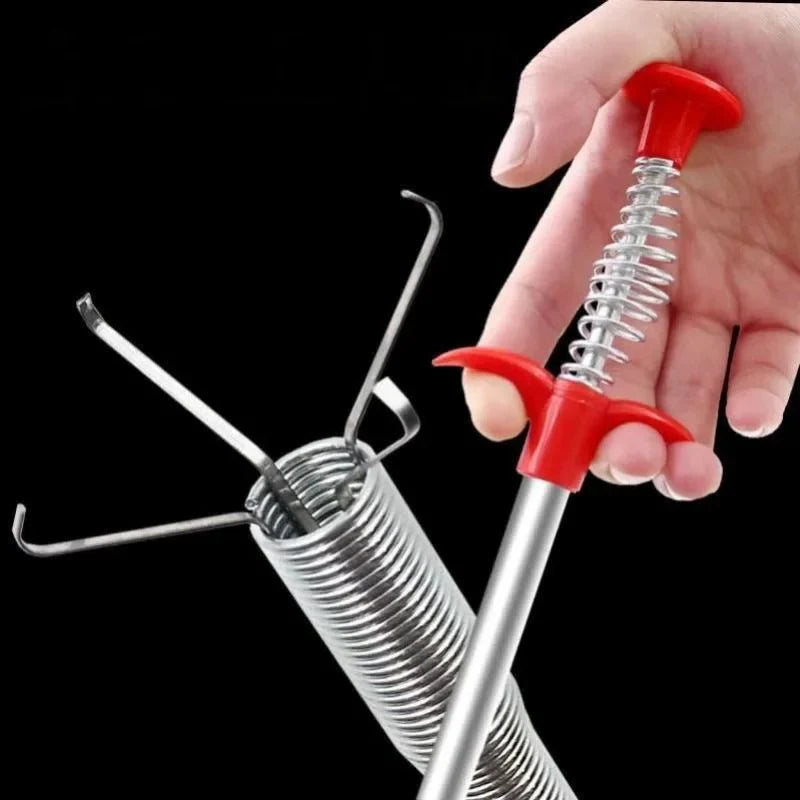 Clip Pipe Opener – Drain Unclog Tool
