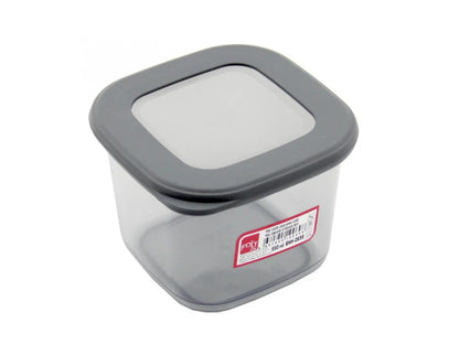 Foly Life Square Jar with Silicone Lid – 550 ml