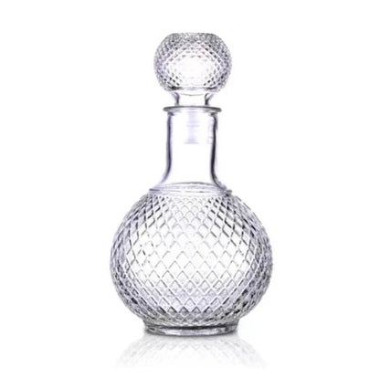 Gin Glass Bottle