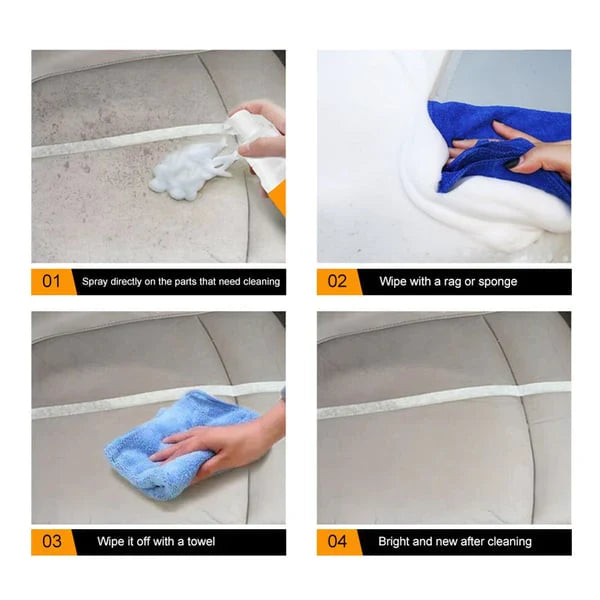Foam Cleaner Stain Remover 100ml