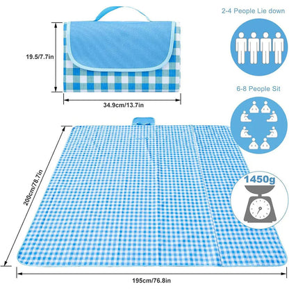 Picnic Foldable Mat – 2 x 2 m