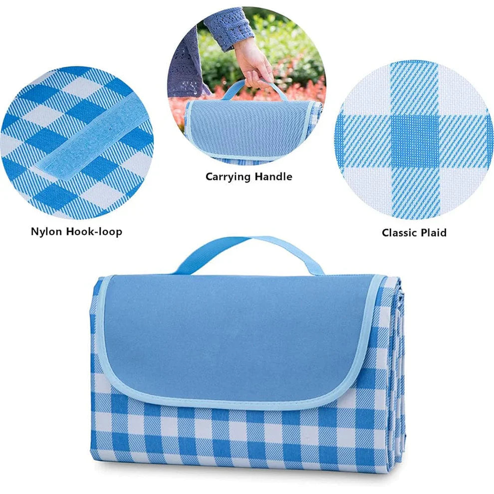 Picnic Foldable Mat – 2 x 2 m