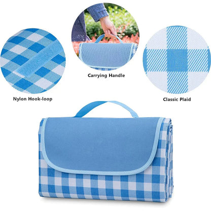 Picnic Foldable Mat – 2 x 2 m