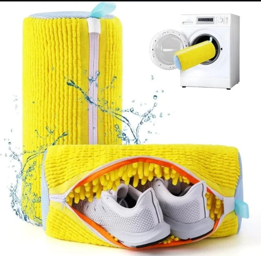 Microfiber Shoe Wash Bag